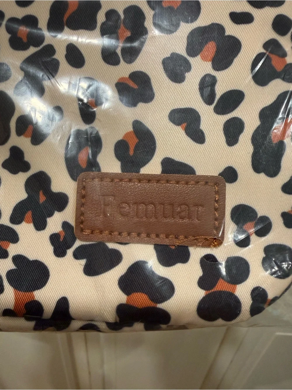 Leopard‎ lunch box NWT